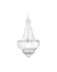 Neverending Glory / Prague Estates Theatre Large Pendant