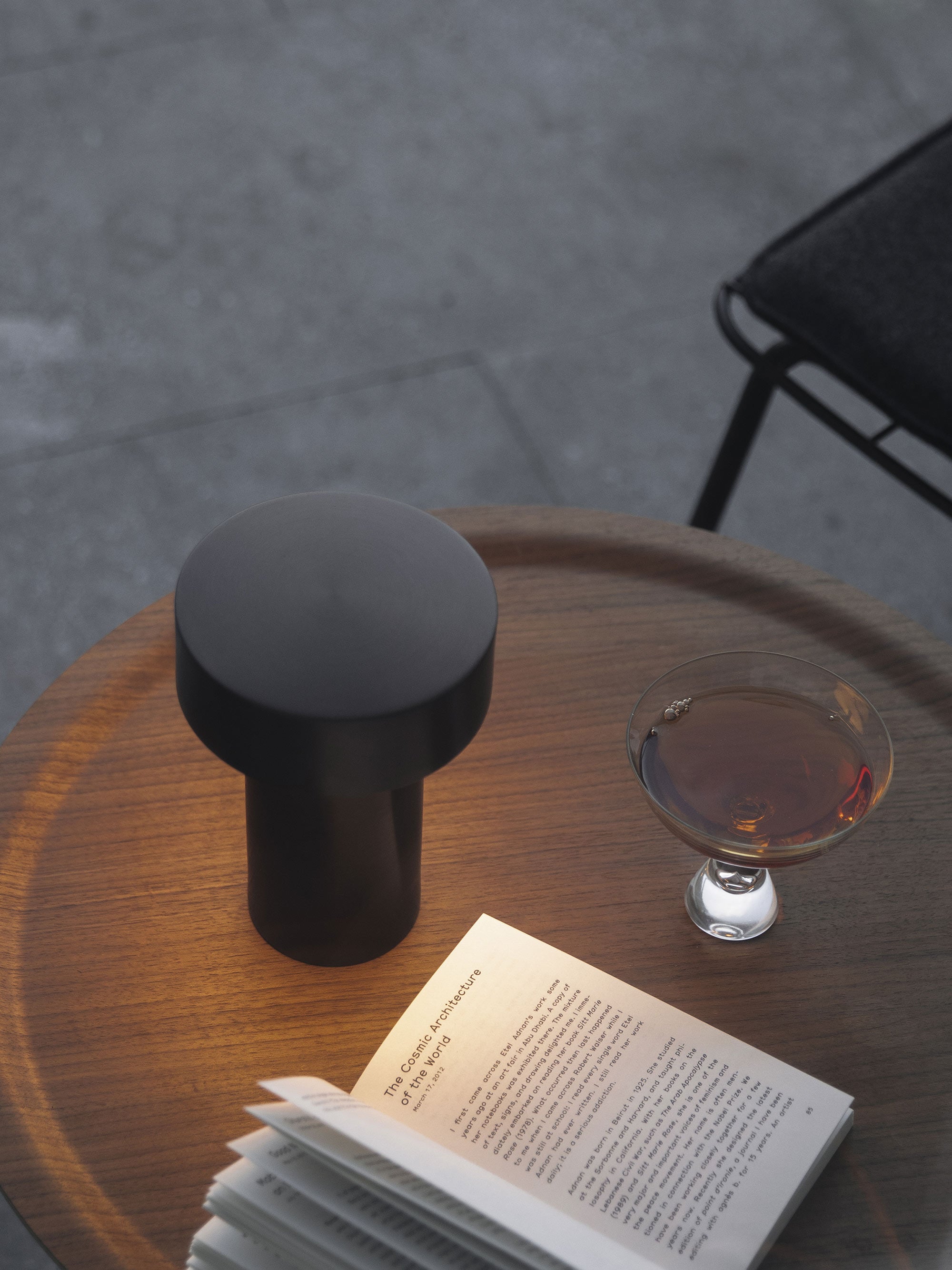 Column Portable Lamp