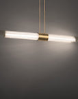 Luzerne Linear Brass