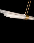 Luzerne Linear Brass