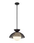 Perth Black Pendant