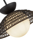 Perth Black Pendant