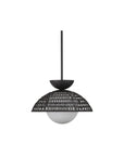Perth Black Pendant