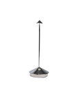 Pina Pro Table Glossy Chrome