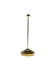Pina Pro Table Glossy Gold