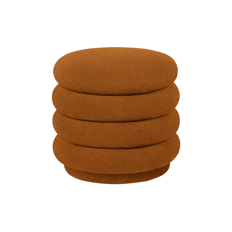 Pouf Round Tonus Sugar Kelp