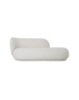 Rico Divan Bouclé Off White