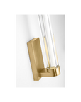 Reiya Round 13 Wall Brass
