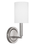 Egmont Medium Sconce White