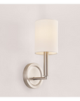 Egmont Medium Sconce White