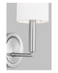 Egmont Medium Sconce White