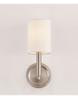 Egmont Medium Sconce White