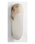 Esculpa Elongated Wall Light Alabaster/Bronze