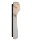 Esculpa Elongated Wall Light Alabaster/Bronze