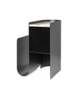Vault Side Table Black