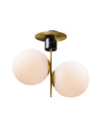 Vesper 2 Light Semi-Flush