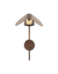 Wing Wall Lamp Bronze