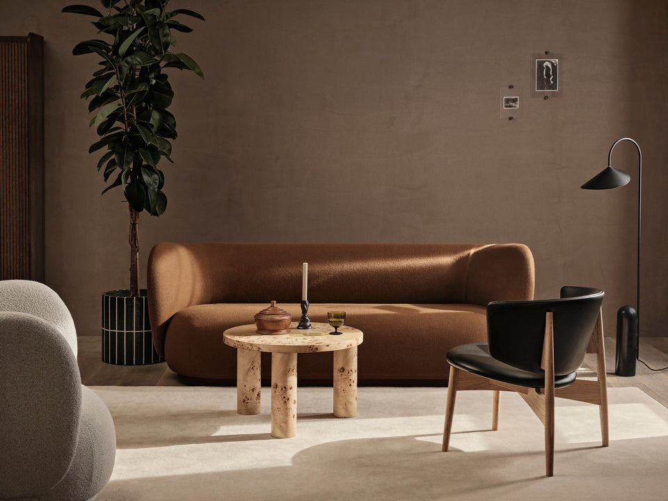 Rico 3-Seater Bouclé