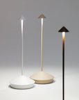 Pina Pro Table Glossy Gold