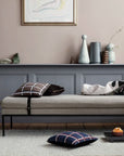 Turn Daybed Black + Grain Cashmere