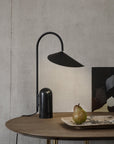 Arum Table Lamp Black