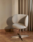 Rico Swivel Chair Bouclé
