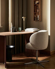 Rico Swivel Chair Bouclé