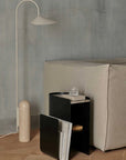 Vault Side Table Black