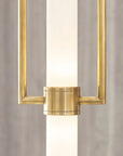 Calumn Pendant Brass