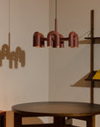 Cirkus Large Chandelier Charcoal