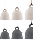 Bell Pendant Medium Sand