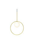 Bola Halo 12" Brass