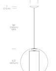 Bel Occhio Pendant