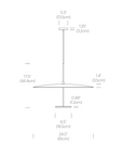 Sky Dome Wood 24"