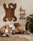 Safari Leopard Rug