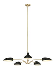 Jane Chandelier Midnight Black