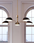 Jane Chandelier Midnight Black