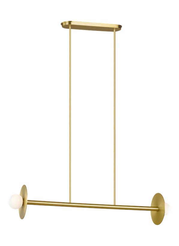 Medium Linear Chandelier