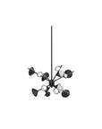 Geode S Chandelier Black