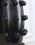 Linden Medium Black Porcelain
