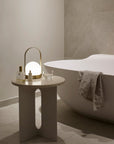 Carrie Table Lamp Burnished Brass