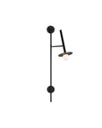 Nodes Large Pivot Sconce Black