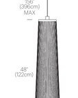 Solis Pendant 48"