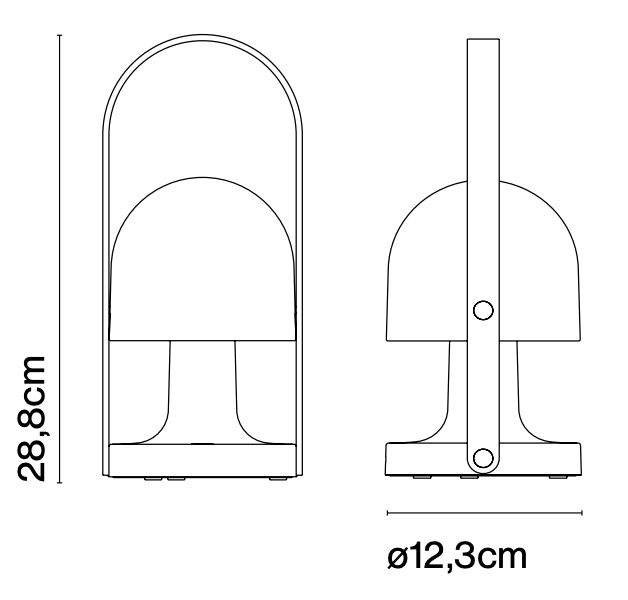FollowMe Blanco - Roble