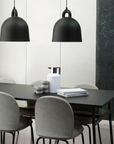 Bell Pendant Medium Black