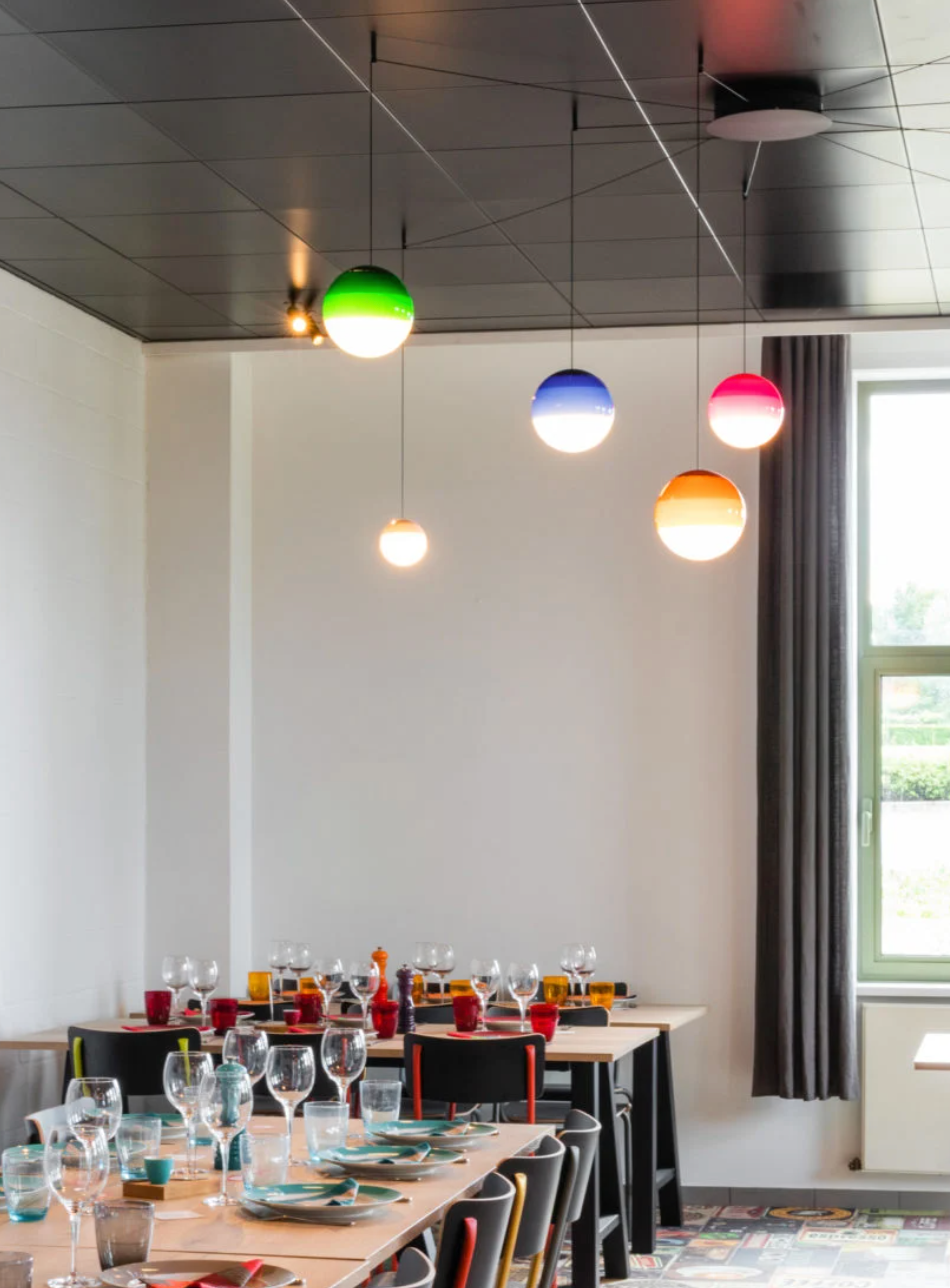 Dipping Light S 20 Rosa