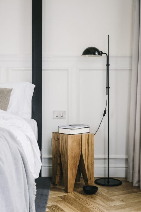 Funiculí Piso Gris Musgo