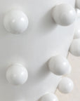 Linden Medium Lamp Plaster White
