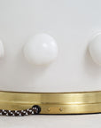 Linden Medium Lamp Plaster White