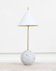 Cleo Orb Base Desk Lamp